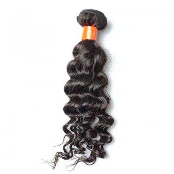Lowest Price Top Quality Deep Wave Virgin Indian Hair Extensions